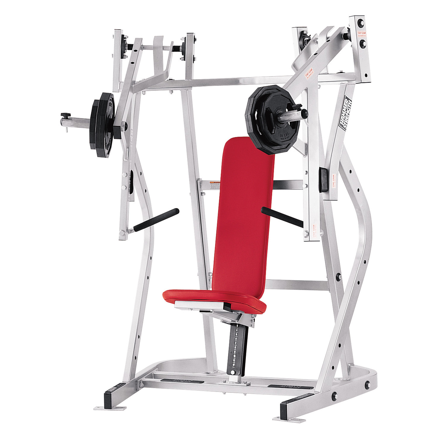 Грудной жим сидя Hammer Series Iso-Lateral Bench Press HS-3001