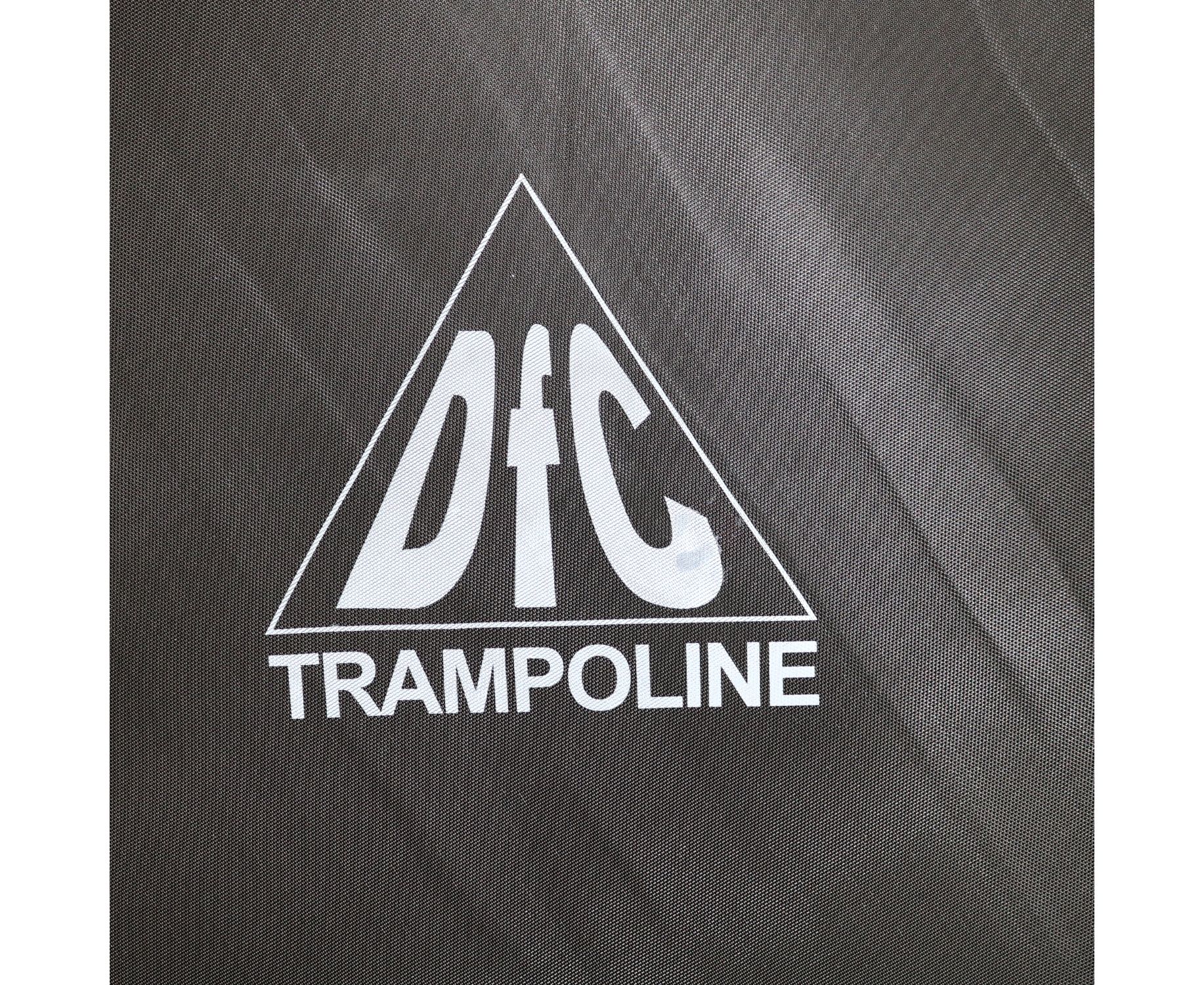 Мини-батут DFC Trampoline Fitness 8 ft без сетки (244 см)