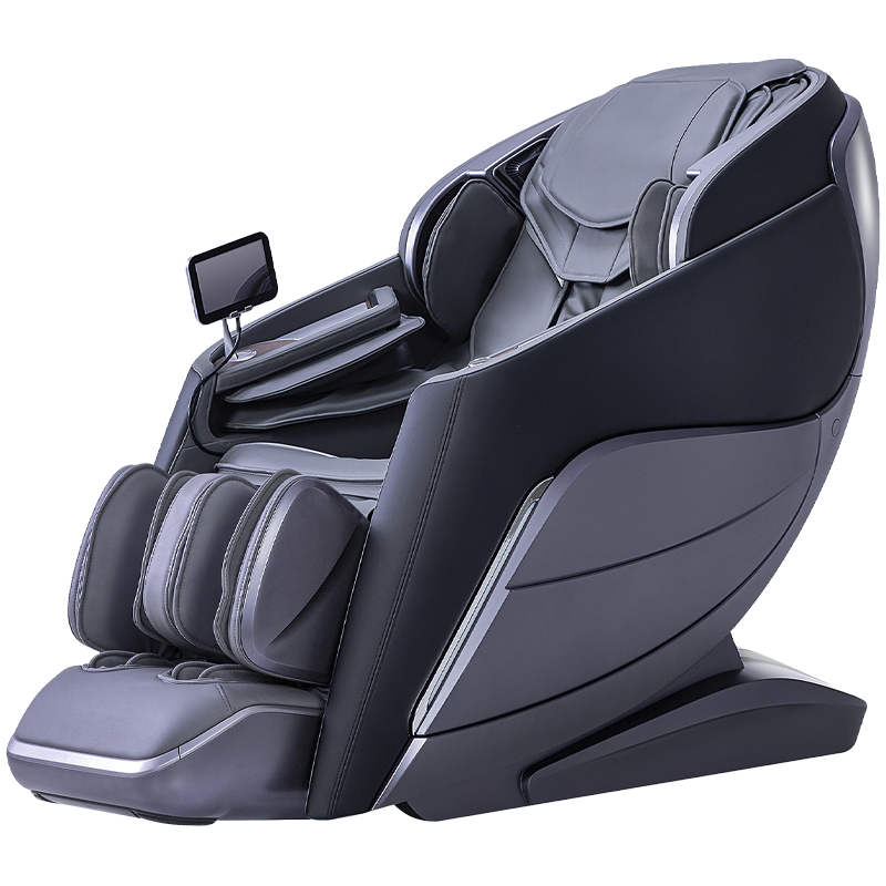 Массажное кресло Ergonova Chronos Gray-Black