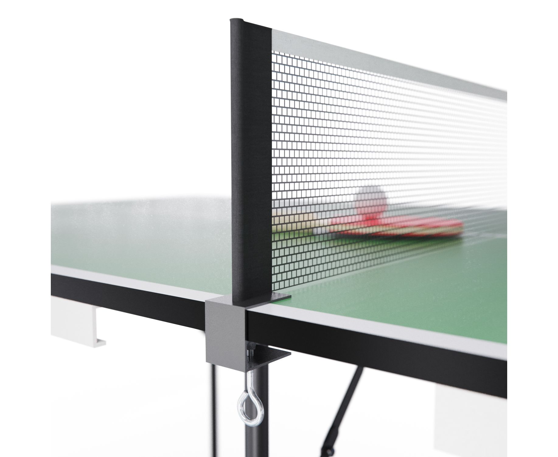 Теннисный стол DFC Tornado Cyclone для помещения, зелёный, складной