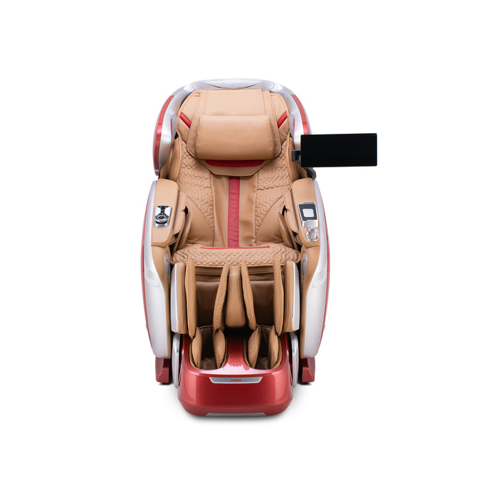 Массажное кресло Cozzia Quantum Scarlet & Silver