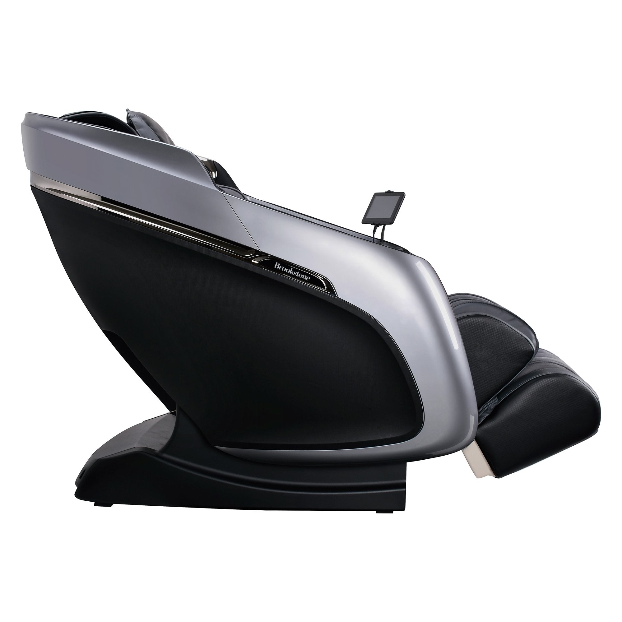 Массажное кресло Brookstone Mach IX Silver / Grey