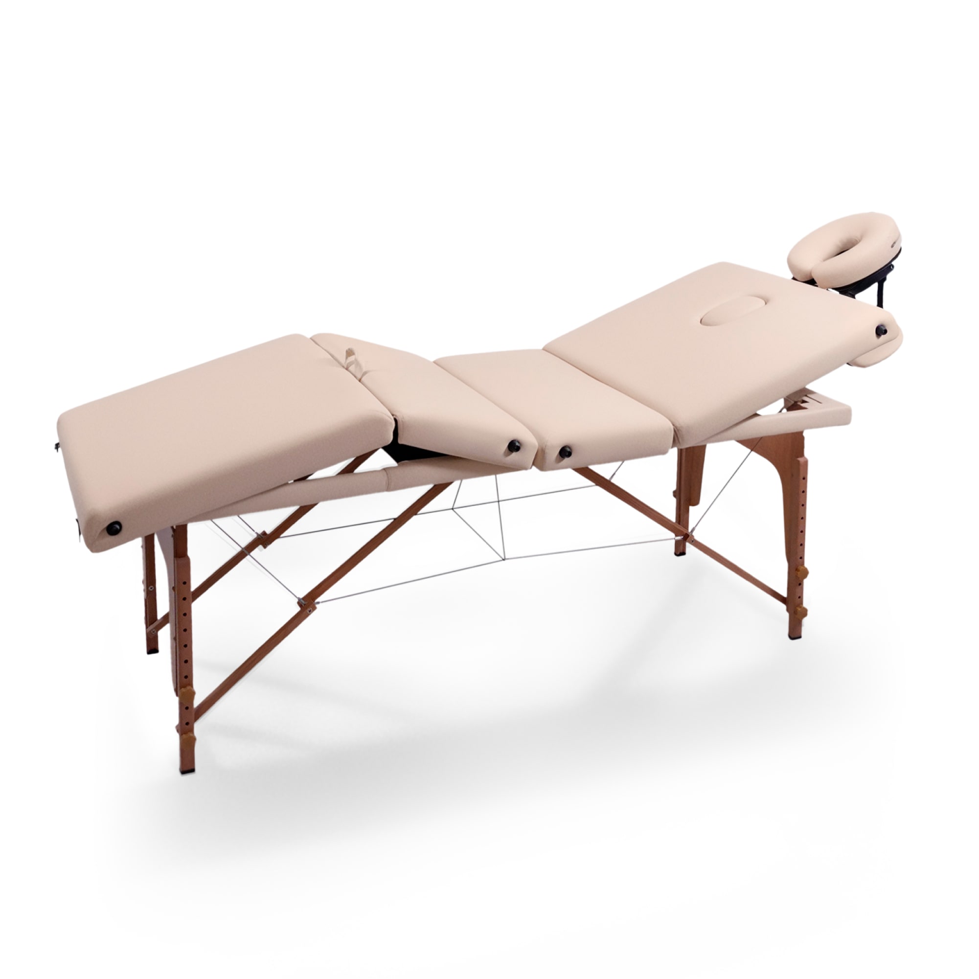 Складной массажный стол Unix  Premium Cream