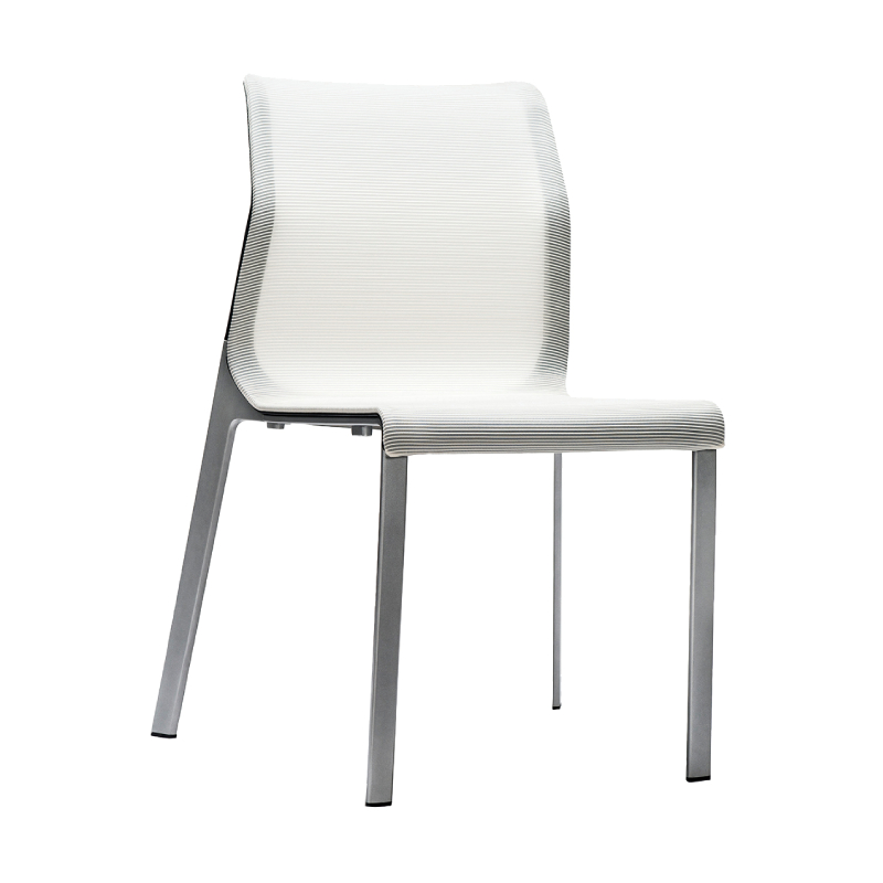 Эргономический стул Soho Design Pegus (без подлокотников сетка), белый