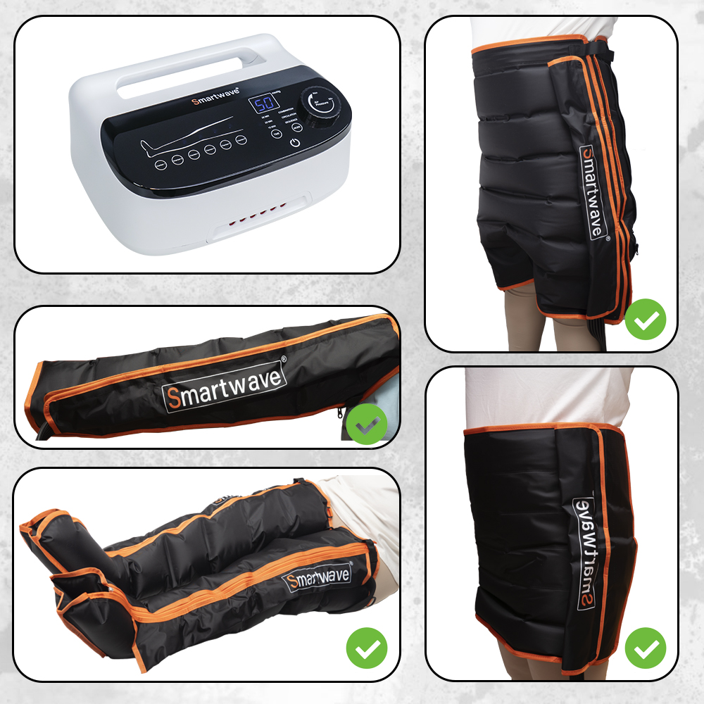 Лимфодренажный аппарат Smartwave 600 (манжеты на ноги) + рука + пояс + шорты