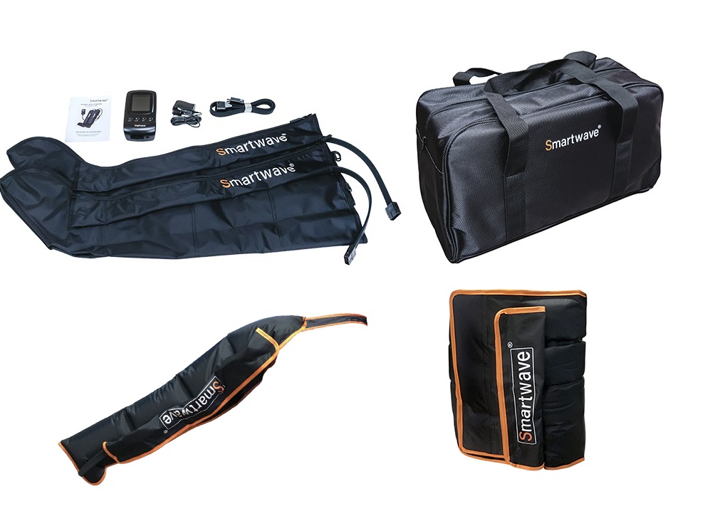 Лимфодренажный аппарат Smartwave 400 (манжеты на ноги) + пояс XL + рука