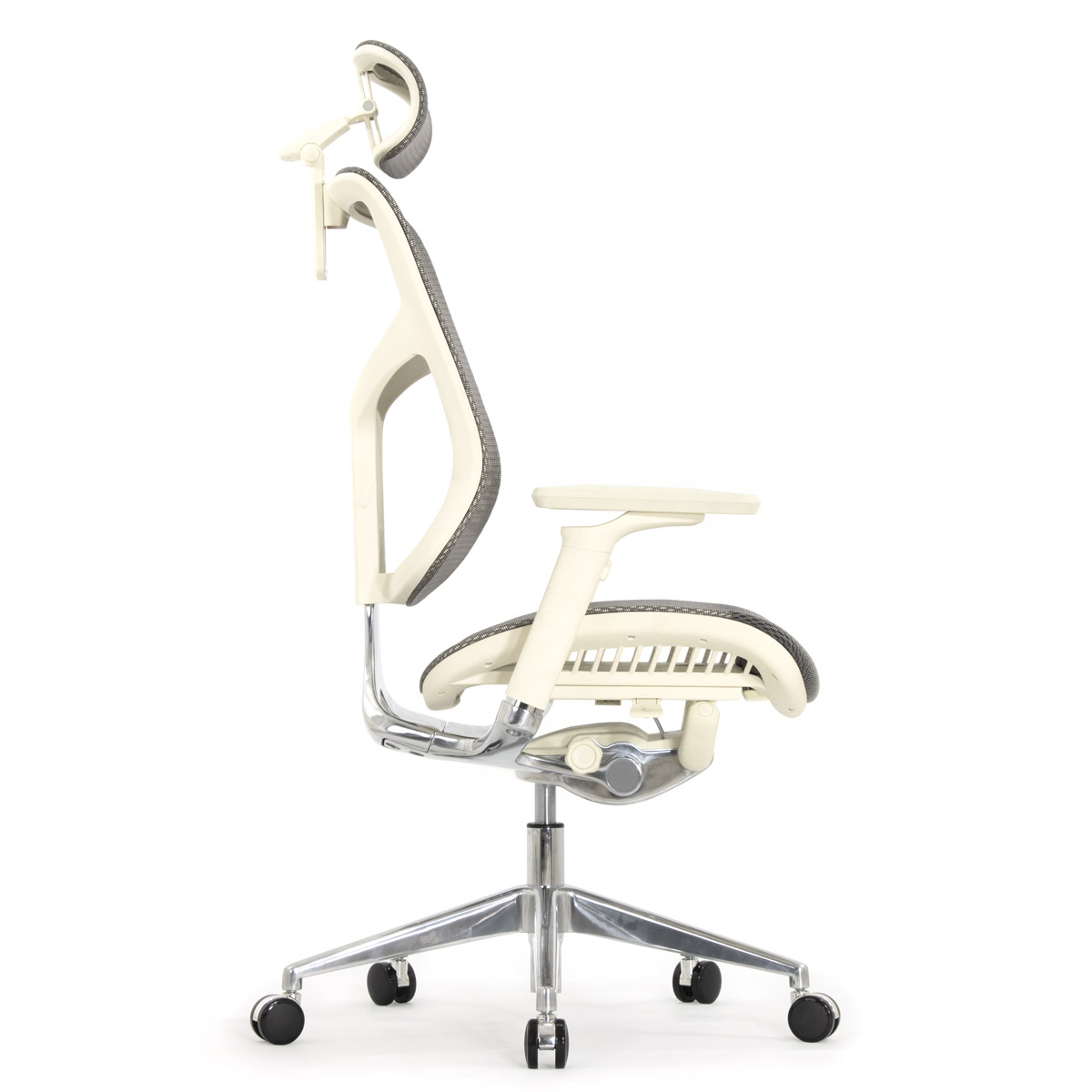 Эргономичное кресло Falto Star 2 (подлокотники 6D (360), сетка, светлый)