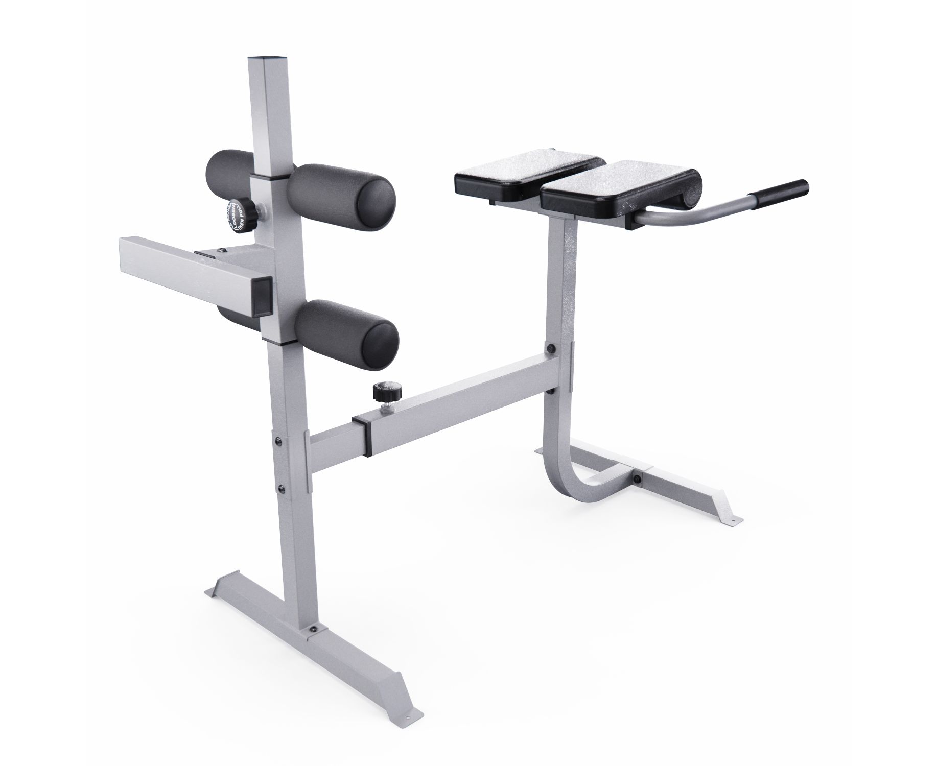 Гиперэкстензия/Римский стул DFC CAP, серебряный