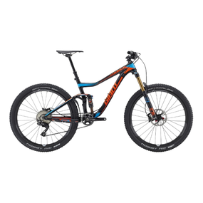 Велосипед Giant Trance Advanced 27.5 1 2016 M 18 Orange