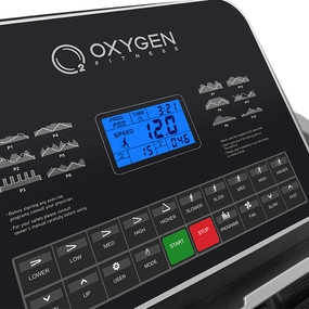 Беговая дорожка Oxygen Wider T35