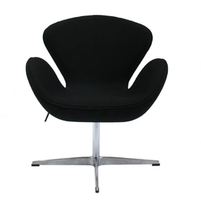 Стул Bradex Home Swan chair FR 0009 Black