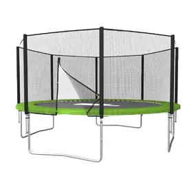 Батут UNIX line Simple 12 ft Green, внешняя сетка