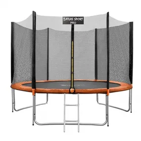 Батут Atlas Sport 252 см (8 ft) Pro Orange