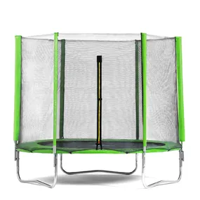 Батут DFC Trampoline Fitness 14 ft (427 см) Green