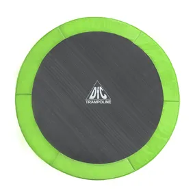 Батут DFC Trampoline Fitness 16 ft (488 см) Green