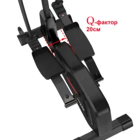 Эллиптический тренажер UNIXFIT SL-400XE