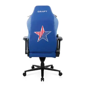 Геймерское кресло DXRacer CRA/D5000/BW