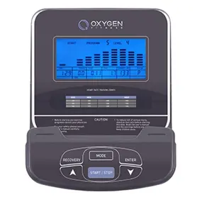 Эллиптический тренажер Oxygen Fitness EX-54 HRC