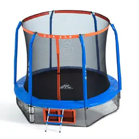 Батут DFC Jump Basket 6 ft внутренняя сетка, лестница (183 cм)