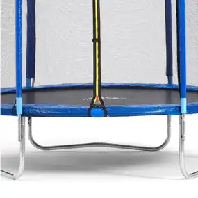 Батут DFC Trampoline Fitness 6 ft внешняя сетка, синий (183 см)