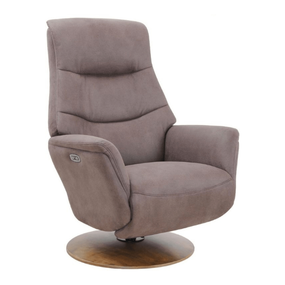 Кресло-реклайнер Relax Zero (2 мотора, zero, искусственный нубук, бежевый)