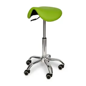 Стул-седло SmartStool S01 Зеленый PU 883-64