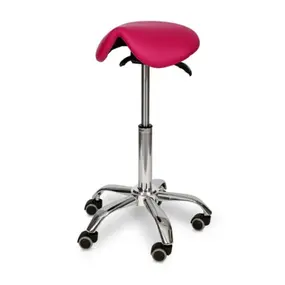 Стул-седло SmartStool Мини S05 Розовый PU 408