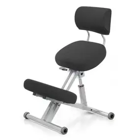 Коленный стул SmartStool KM01B серый