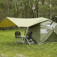 Палатка Лотос КубоЗонт 4-У Компакт модель 2022