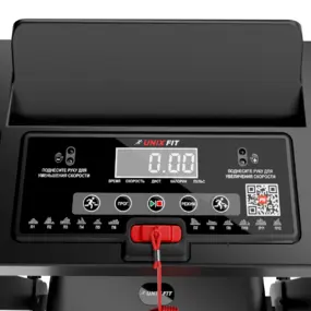 Беговая дорожка Unix Fit ST-440N Black