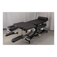 Стационарный массажный стол Fysiotech Ultra-X2 60 см, черный