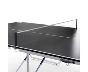 Теннисный стол DFC Tornado Home Compact для помещения, черный, складной