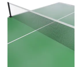 Теннисный стол DFC Tornado Cyclone для помещения, зелёный, складной