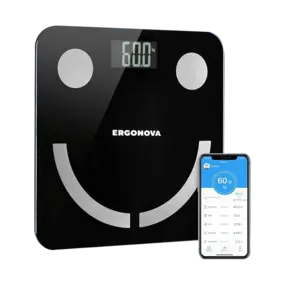 Умные весы напольные Ergonova Body Scale