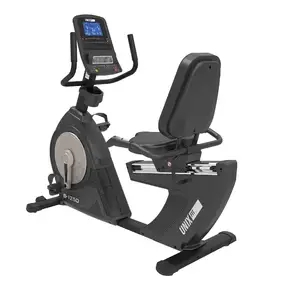 Велотренажер UNIXFIT B-1250 PRO (7" LCD), горизонтальный