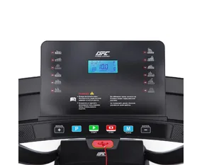 Беговая дорожка DFC Blues T-113, чёрная