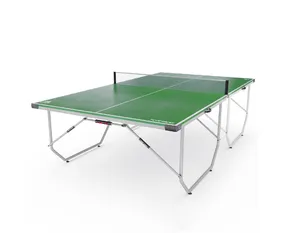 Теннисный стол DFC Tornado Home Compact для помещения, зелёный, складной