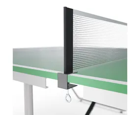 Теннисный стол DFC Tornado Home Compact для помещения, зелёный, складной