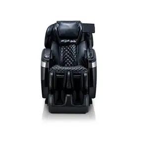 Массажное кресло Cozzia Qi XE Pro Black & Black