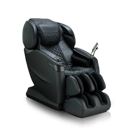 Массажное кресло Cozzia Qi SE Black & Pearl Black