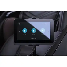 Массажное кресло Brookstone BK 650 Brown / Black