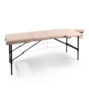 Складной массажный стол Unix  Superior 3 Section Cream