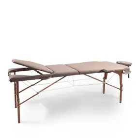 Складной массажный стол Unix  Serenity 3 Section Grey