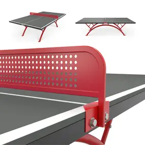 Теннисный стол UNIX line 14 мм SMC (Grey / Red)