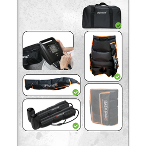 Лимфодренажный аппарат Smartwave 401 (манжеты на ноги) + шорты + рука