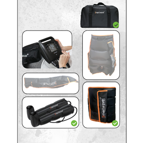 Лимфодренажный аппарат Smartwave 401 (манжеты на ноги) + пояс XXL