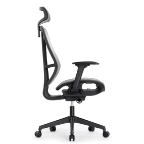 Эргономичное кресло Falto HOP ECO (удлинённое сиденье, сетка, серый)