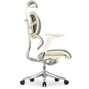 Анатомическое кресло Falto Fly 2 (динамичный подголовник, подлокотники 6D (360), сетка, светлый)