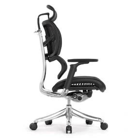 Анатомическое кресло Falto Fly 2 (динамичный подголовник, подлокотники 6D (360), сетка, чёрный)