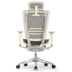 Эргономичное кресло Falto Spring 2 (поясничный валик, подлокотники 6D (360), сетка, светлый)